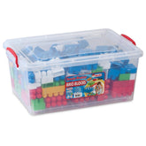 01327 BOÎTE DE BLOCS N° 3 104 PIÈCES